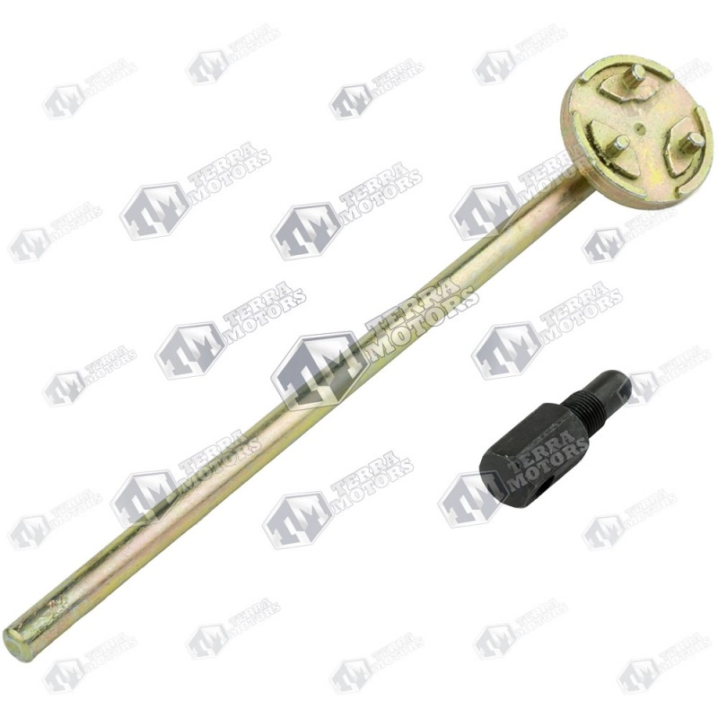 Kit demontare ambreiaj drujba cu brat lung si opritor piston